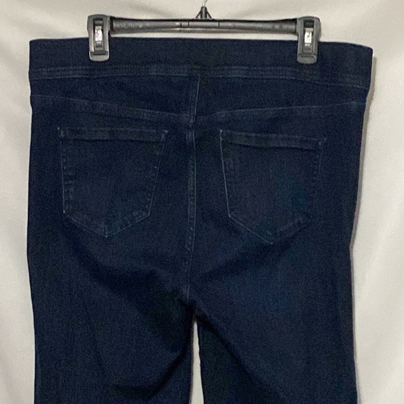 Torrid Lean Jean slim boot Jean Dark Blue Boot Cut Jeans size 1T (14/16Tall) - Picture 13 of 13